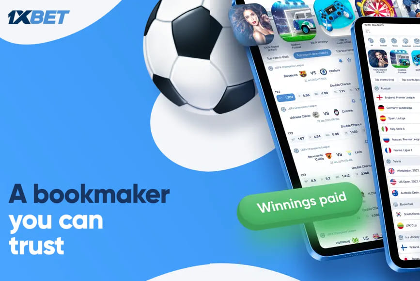 Experience the 1xBet App Your Ultimate Betting Companion (2)